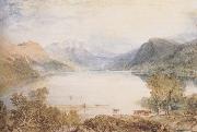 Joseph Mallord William Truner Ullswater from Gowbarrow Park Walter Fawkes Gallery(mk47) oil painting picture wholesale